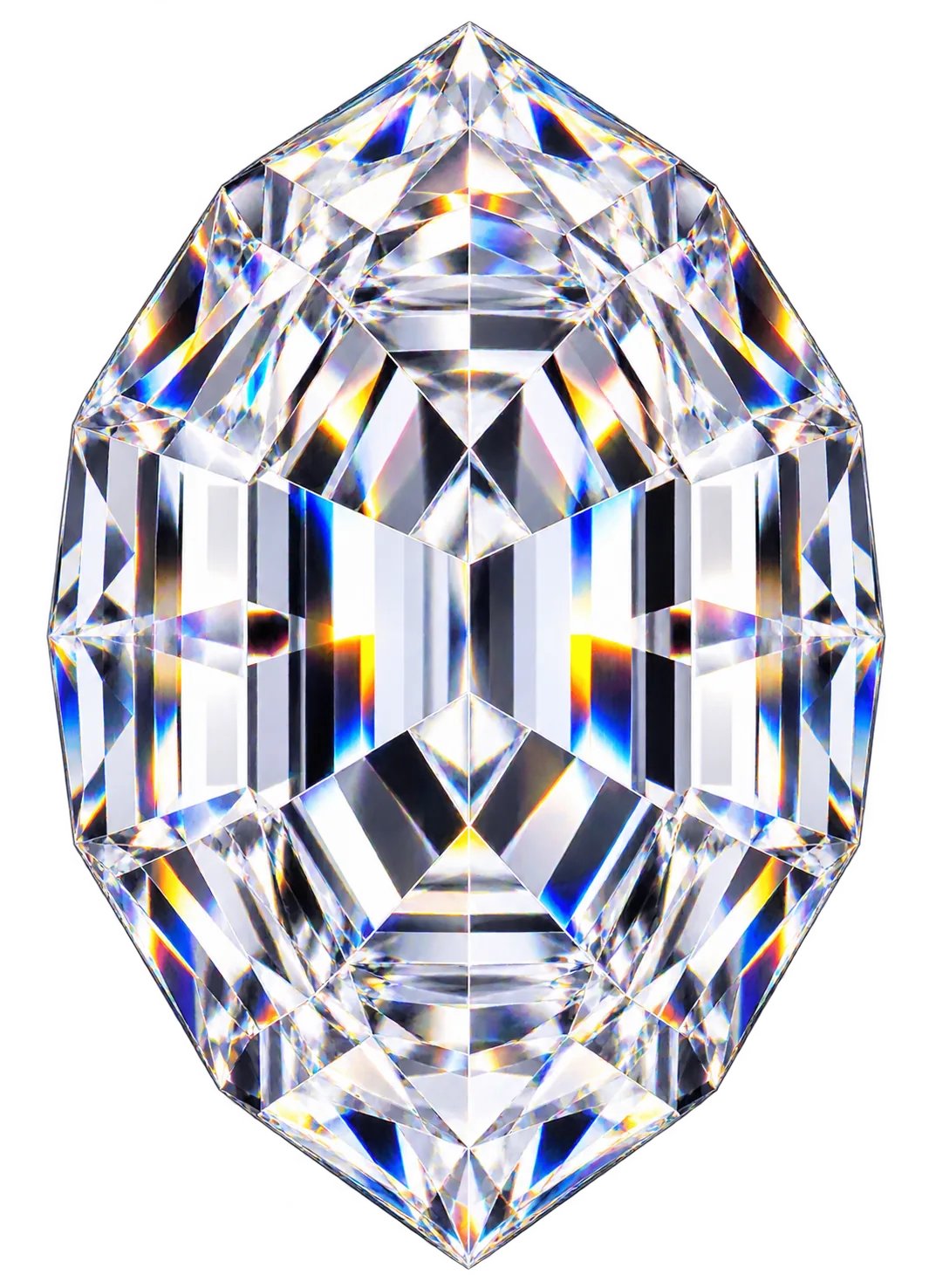 Step Cut Oval diamond