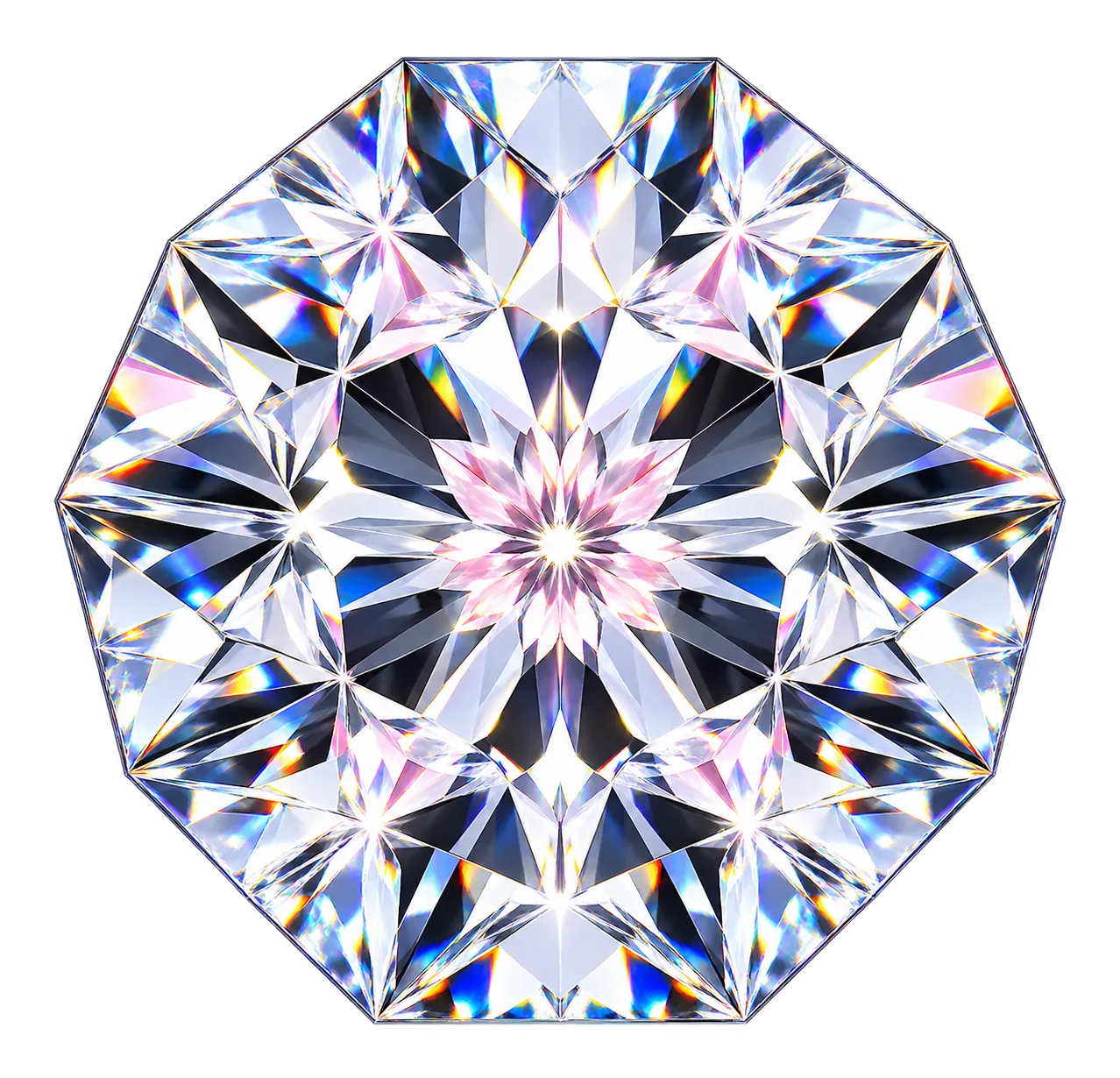 Sakura cut diamond